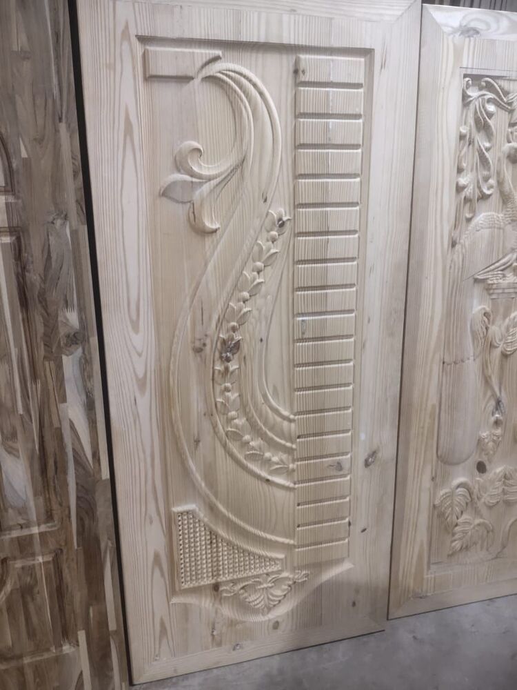 3D SYP Wooden Door Panel