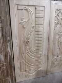 3D SYP Wooden Door Panel