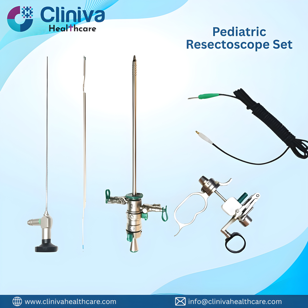 Pediatric Resectoscope Set 22fr(with scope)