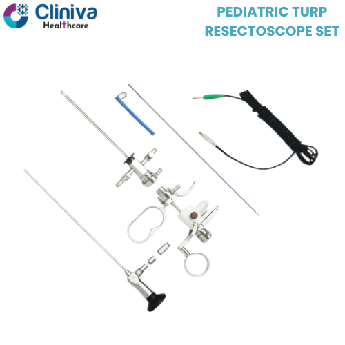 Pediatric Resectoscope Set - Application: Hospital