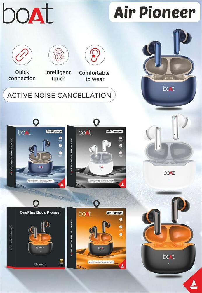 Boat Air Pioneer Buds