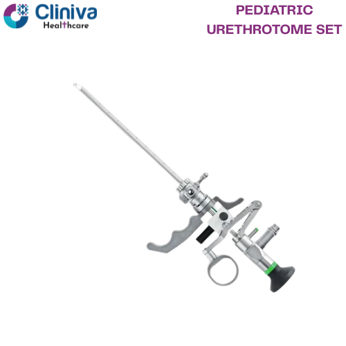 Pediatric Urethrotome Set - Application: Hospital