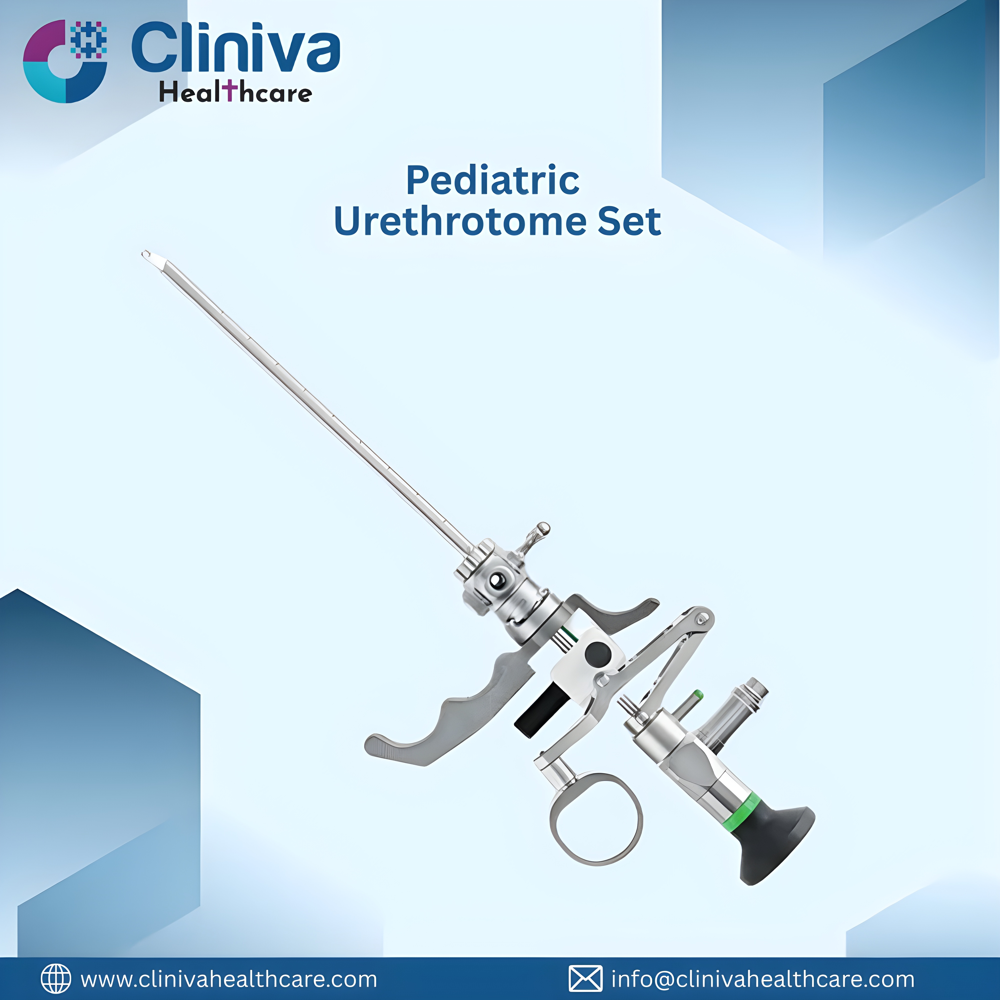 Pediatric Urethrotome SET 14fr