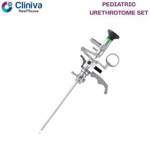 Pediatric Urethrotome Set - Application: Hospital
