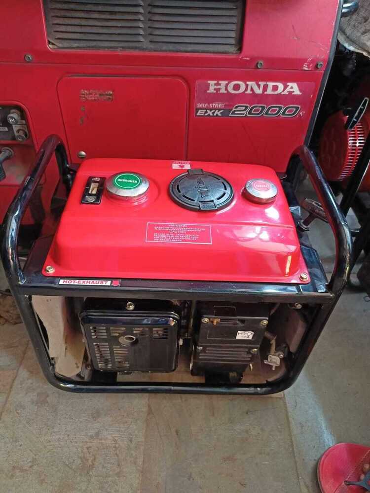 Exk 2000 Honda Generator - Phase: Three Phase