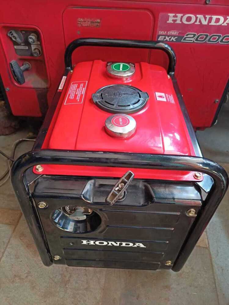 Exk 2000 Honda Generator - Phase: Three Phase