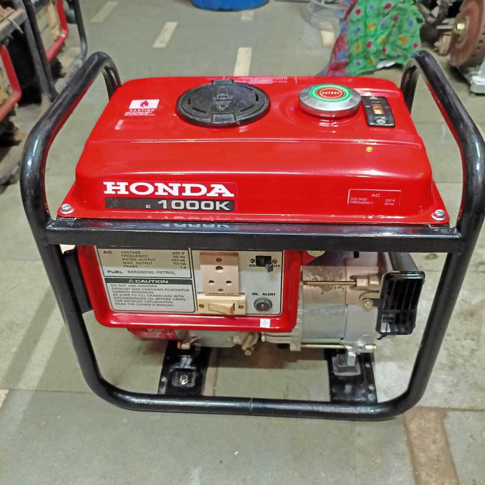 1000K Used Honda Generator - Phase: Three Phase