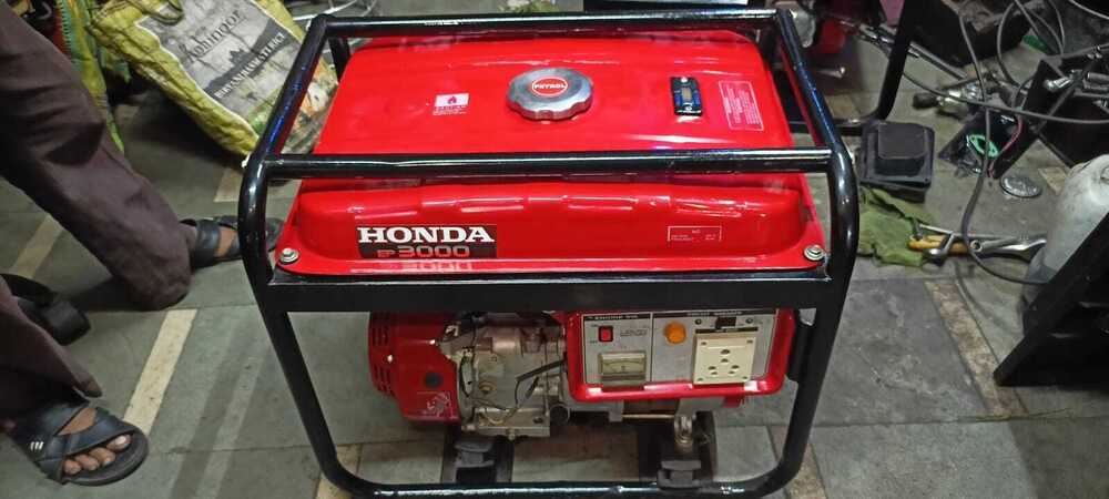 3000 Ac Used Honda Generator - Phase: Three Phase