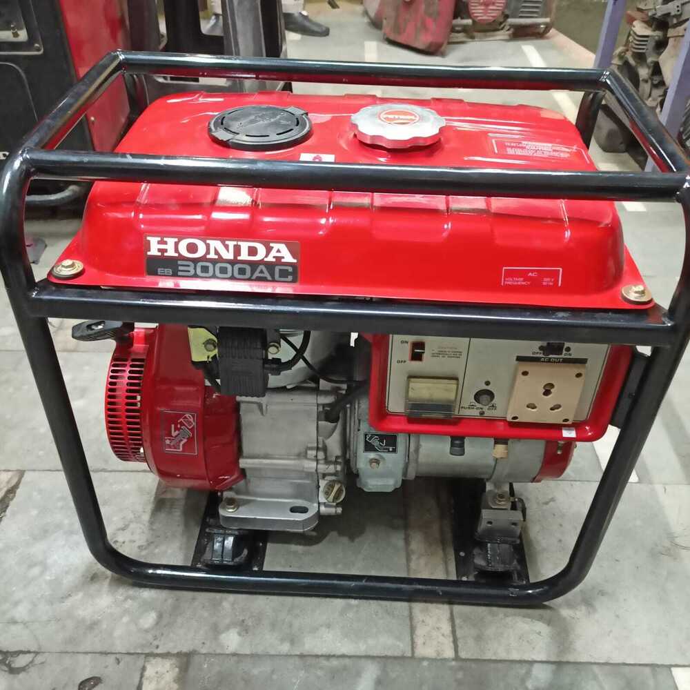 Eb 3000 Ac Used Honda Generator - Phase: Three Phase