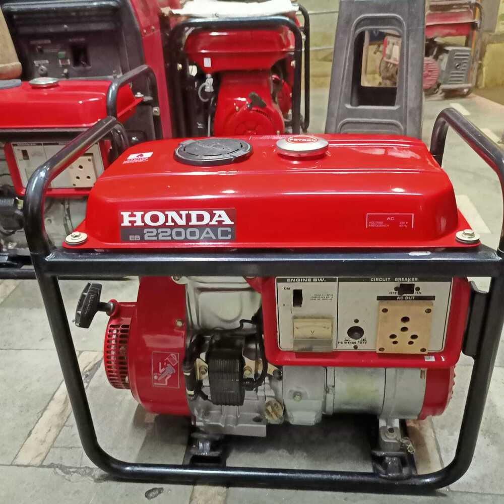 Eb 2200 Ac Used Honda Generator - Phase: Three Phase
