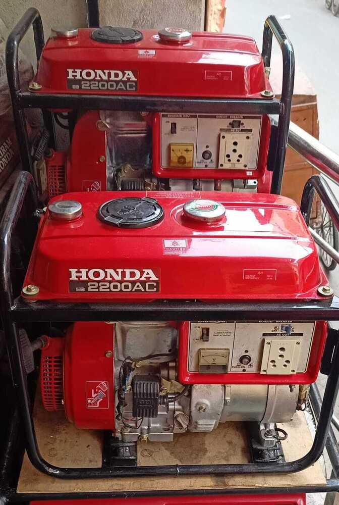 EB 2200 AC Used Honda Generator