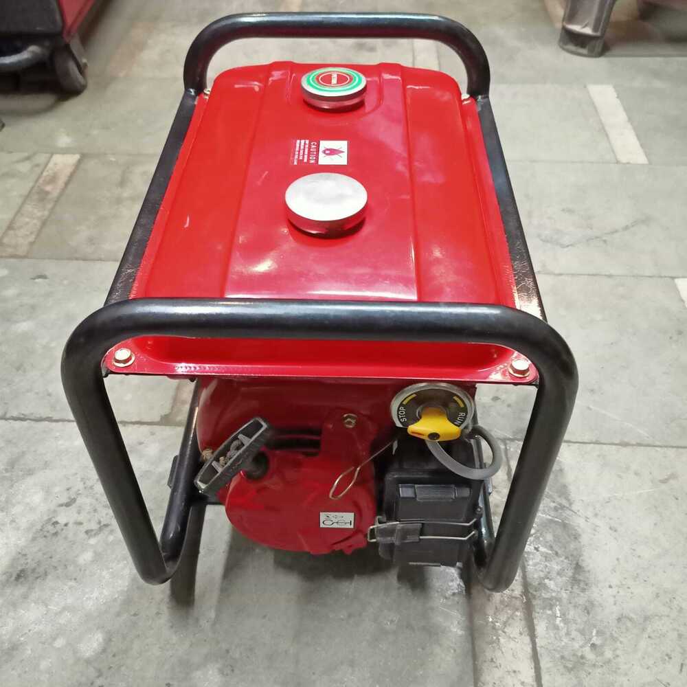 Ebk 650 Ac Used Honda Generator - Phase: Three Phase