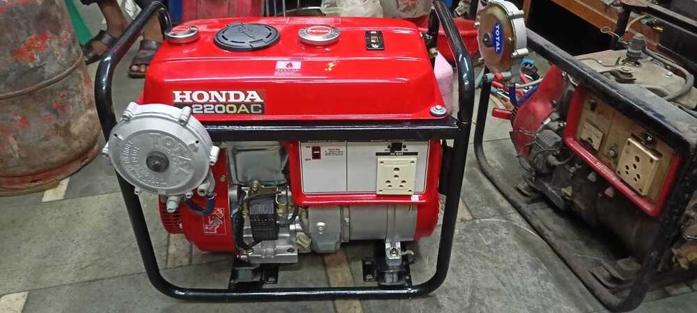 2200 Ac Used Honda Generator - Phase: Three Phase