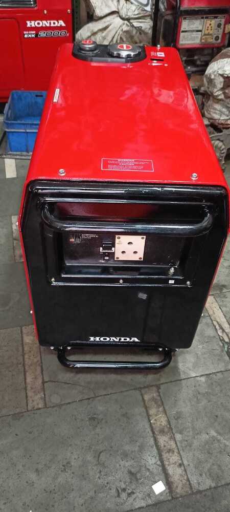 Ekk 2000 Ac Used Honda Generator - Phase: Three Phase