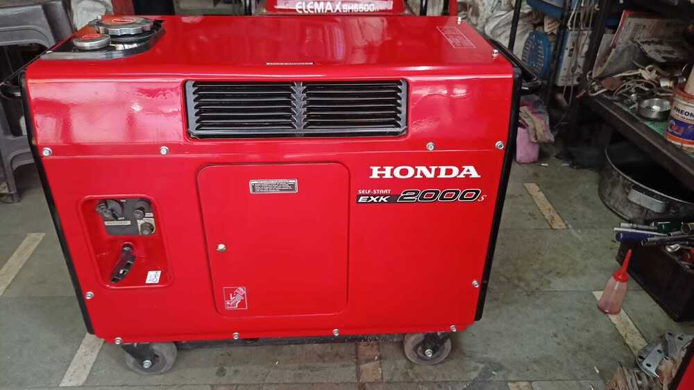 Ekk 2000 Ac Used Honda Generator - Phase: Three Phase