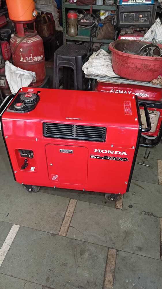 Ekk 2000 Ac Used Honda Generator - Phase: Three Phase
