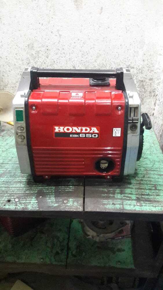 Ebk 650 Honda Generator - Phase: Three Phase