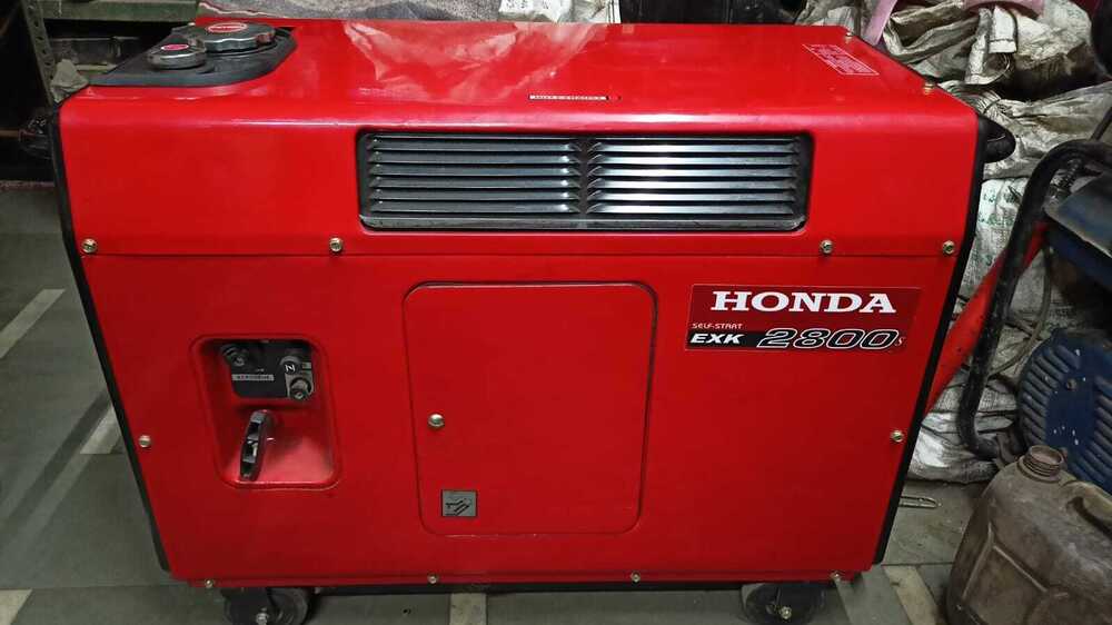 Ekk 2800 Ac Used Honda Generator - Phase: Three Phase