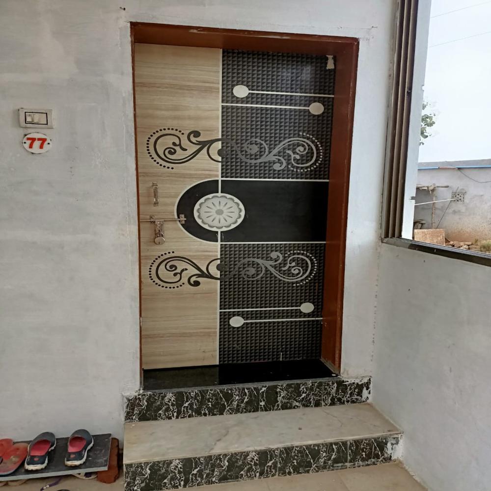 35mm Modern Lamination Door