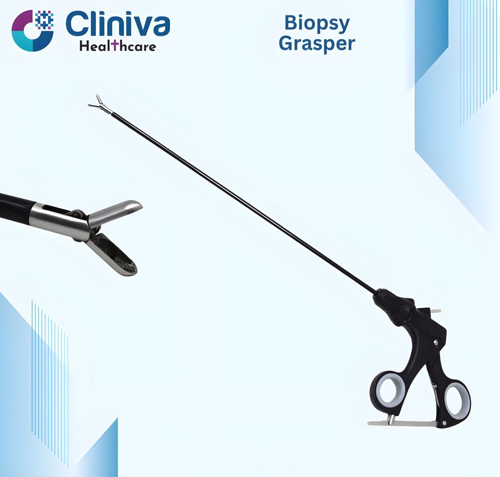 Laparoscopic Biopsy Grasper - Application: Hospital