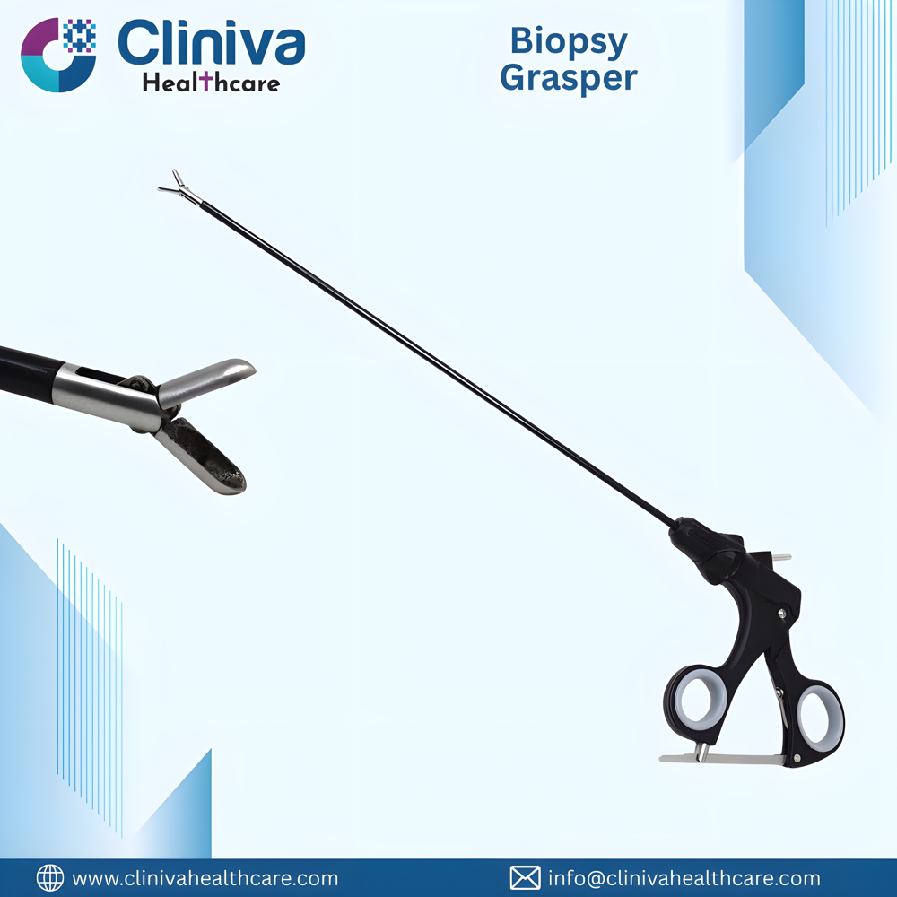 Laparoscopic Biopsy Grasper - Application: Hospital