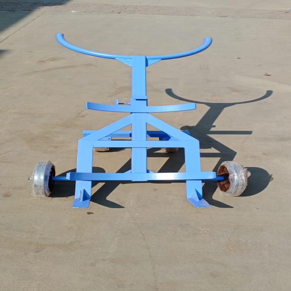 210kg Mild Steel Drum Lifter Trolley