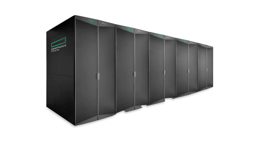 EX2500 HPE Cray सुपरकंप्यूटिंग