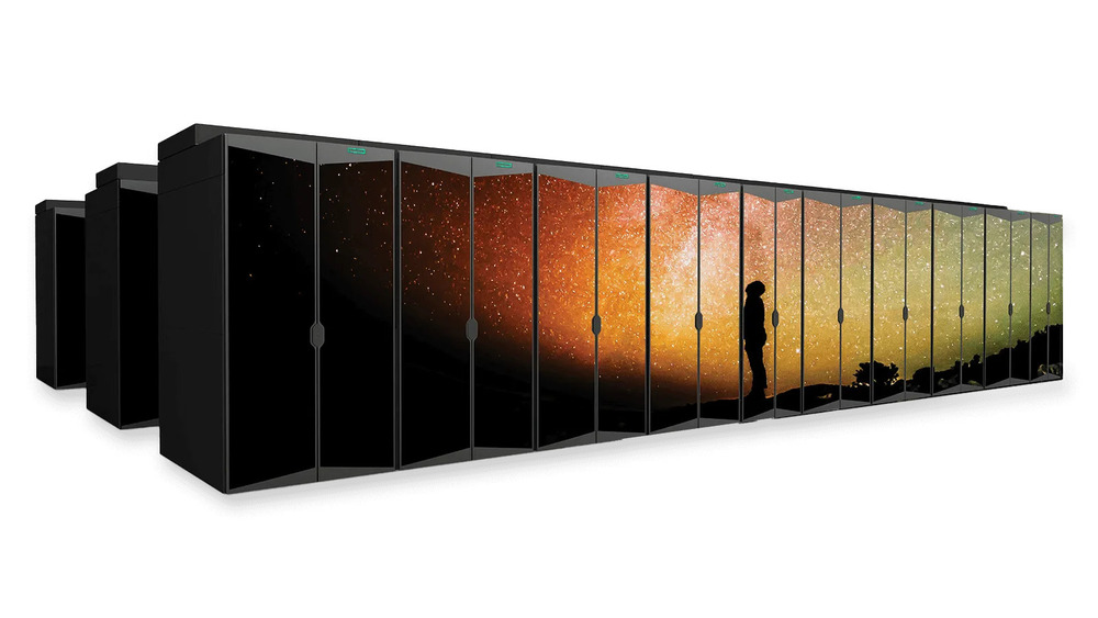 Ex4000 Hpe Cray Supercomputing - Features: High Quality