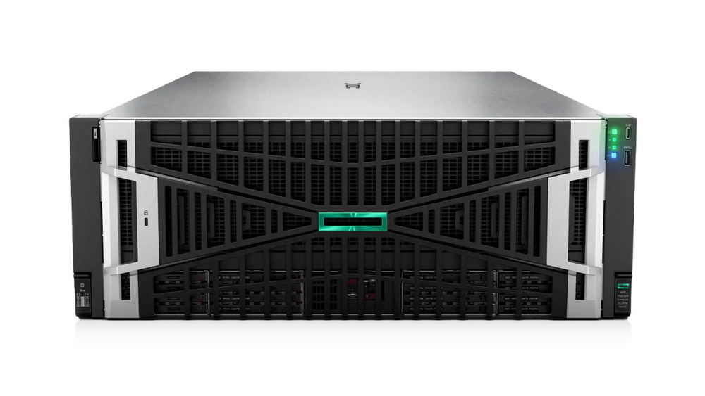 Hpe Proliant Compute Dl380A Gen12 - Max Processors: 2 (Dual Socket) / 4 (High-End Servers)