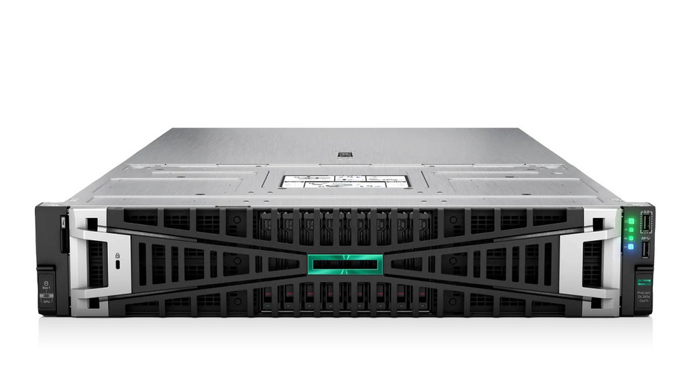 Hpe Proliant Dl380A Gen11 - Max Processors: 2 (Dual Socket) / 4 (High-End Servers)