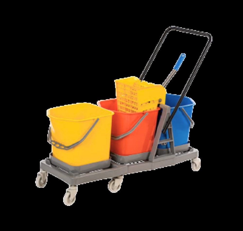 60Ltr 3 Bucket Wringer - Application: Industrial