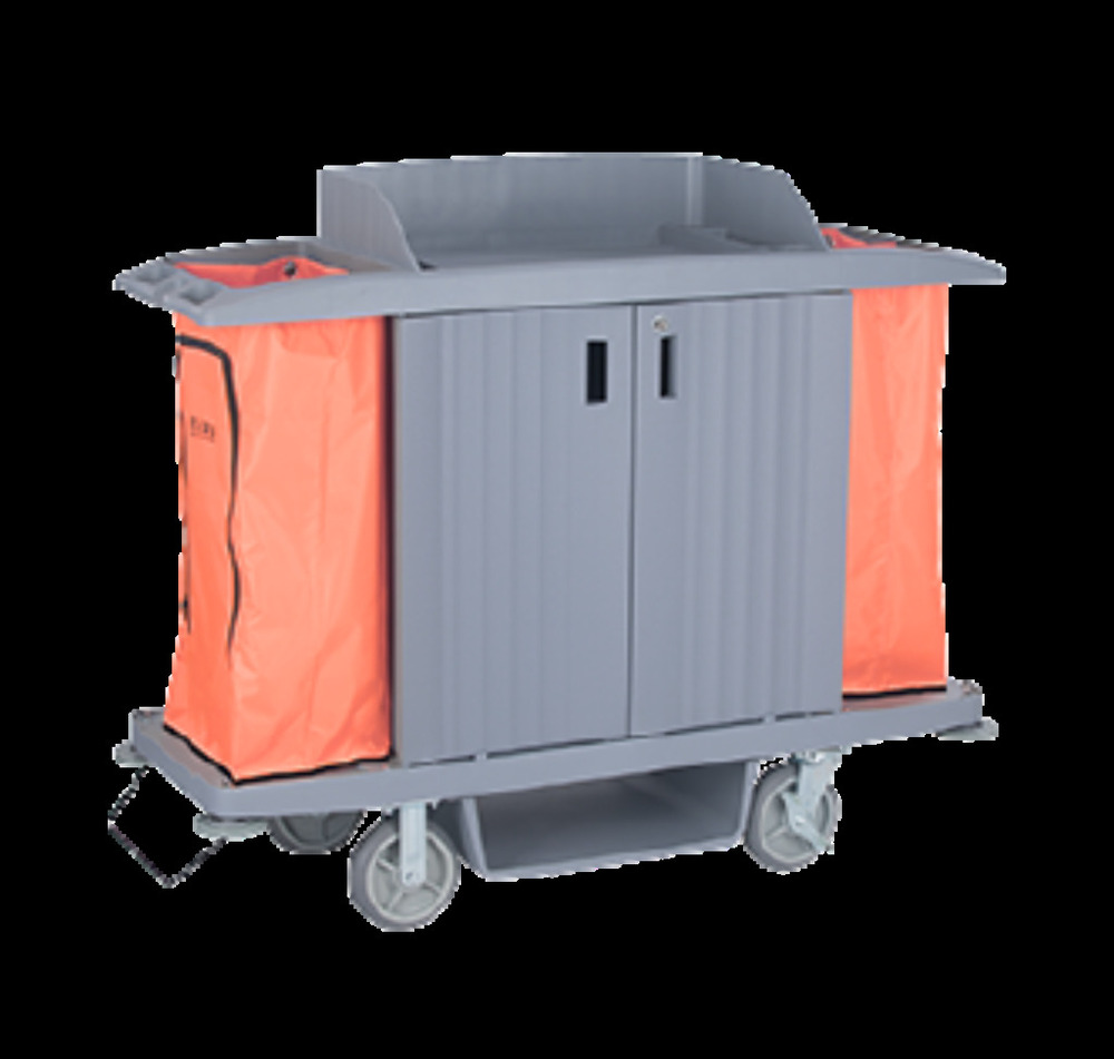 GUEST ROOM SEVICE CART (PLASTIC DOOR)