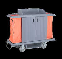 Guest Room Sevice Cart (plastic Door) - Application: Industrial