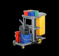 Multipurpose Trolley With Wringer Eco - Application: Industrial