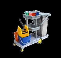 MULTIPURPOSE TROLLEY WITH WRINGER PREMIUM