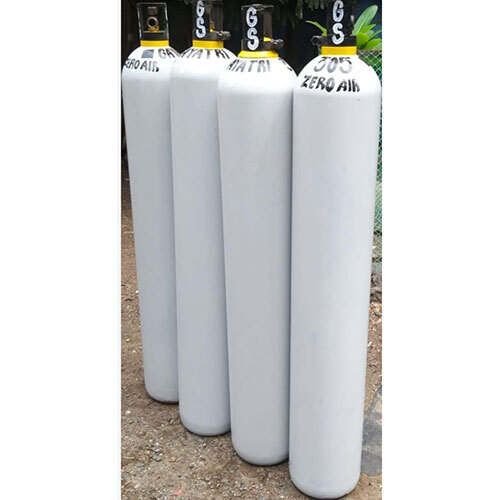 Zero Air Gas Cylinder - Application: Emissions Testing