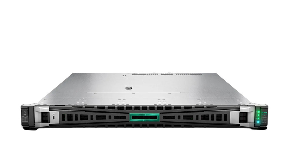 Dl320 Gen 12 Hpe Proliant Computer - Max Processors: 2 (Dual Socket) / 4 (High-End Servers)