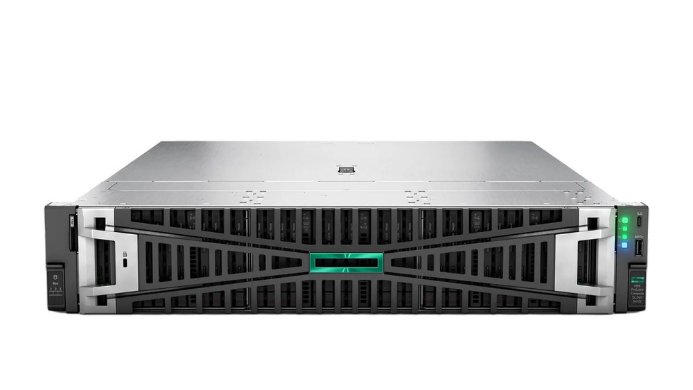 Dl340 Gen12 Hpe Proliant Compute - Max Processors: 2 (Dual Socket) / 4 (High-End Servers)