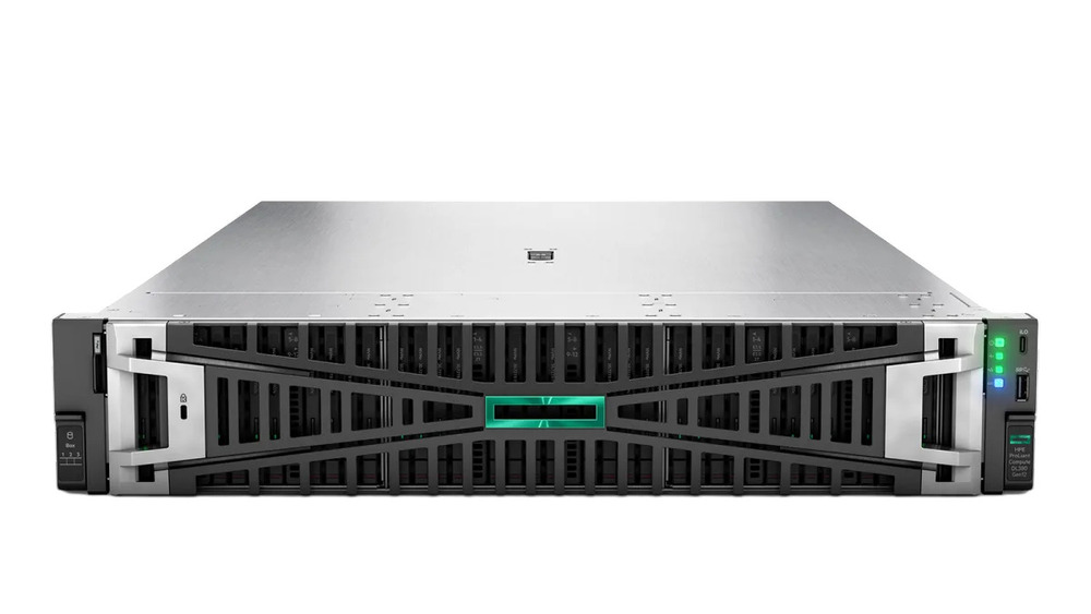 Dl380 Gen 12 Hpe Proliant Compute - Max Processors: 2 (Dual Socket) / 4 (High-End Servers)