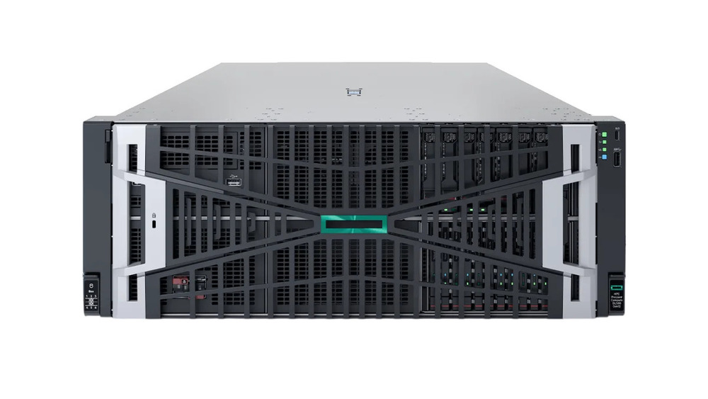 Dl580 Gen 12 Hpe Proliant Compute - Max Processors: 2 (Dual Socket) / 4 (High-End Servers)