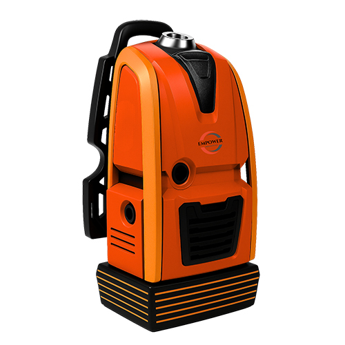 E Bp5 Backpack Vacuum Cleaner - Color: Orange And Black