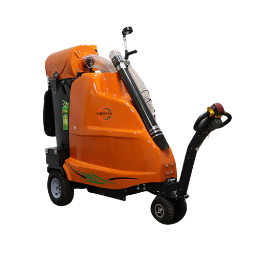 E Lp240 Litter Picker Machine - Color: Yellow And Black