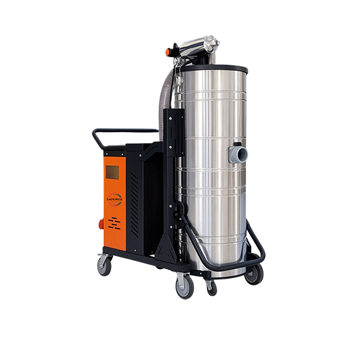 Evac 50 Commercial Vacuum Cleaner - Color: Silver