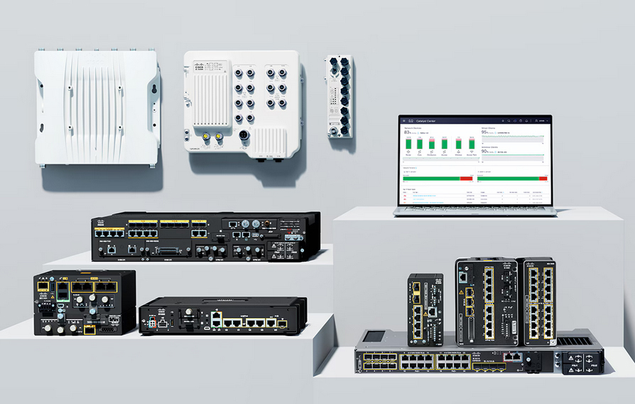 Cisco Industrial Iot Networking - Features: High Quality