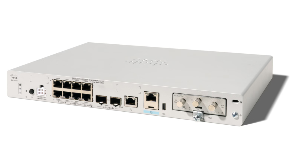 Cisco 8200 Series Secure Routers - Features: High Quality