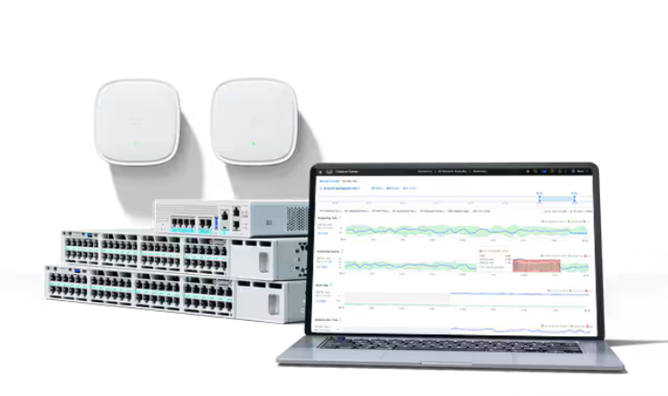 Cisco C9350 Series Smart Switch Models - Features: High Quality