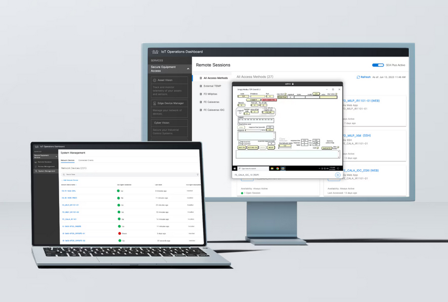 Cisco Secure Equipment Access - Features: High Quality