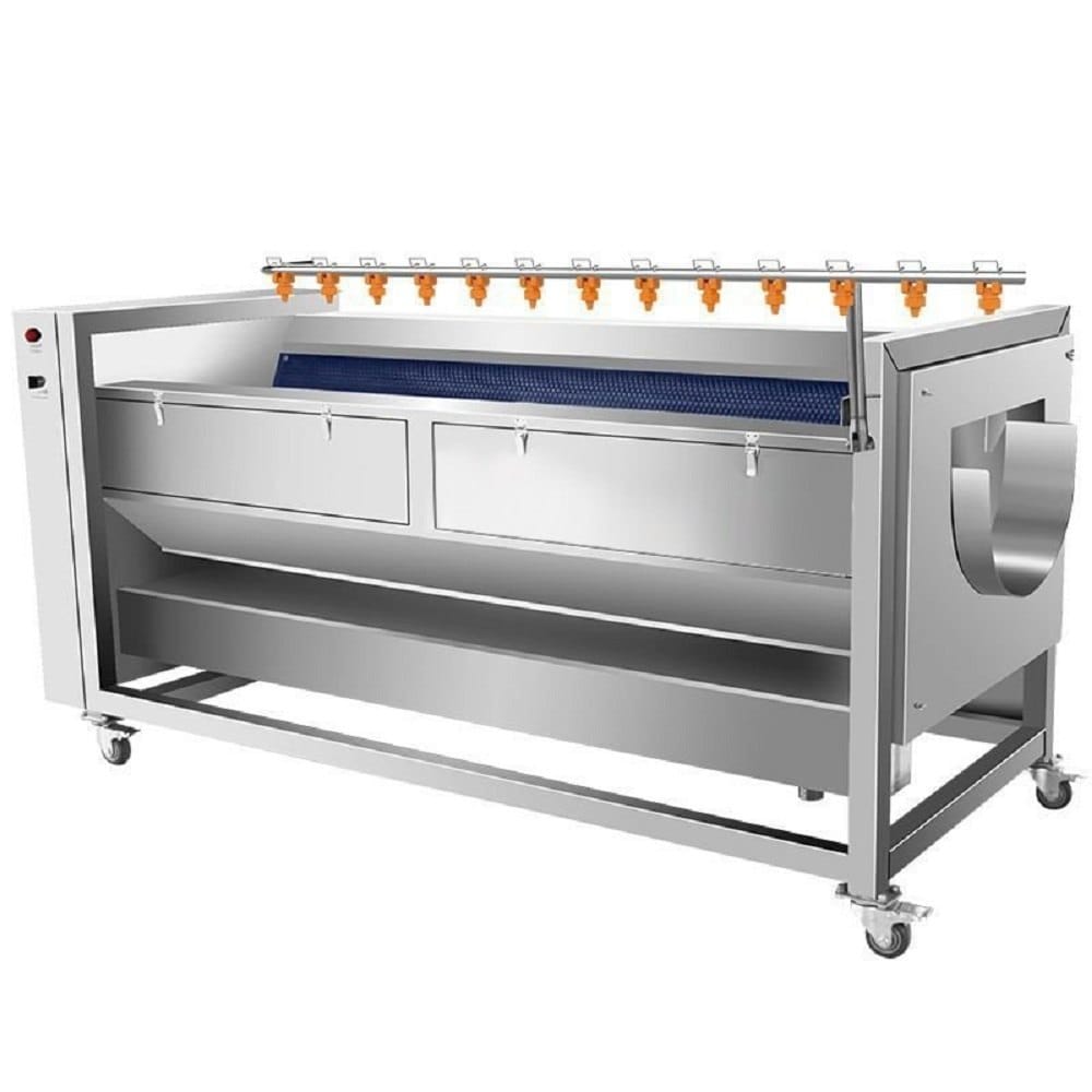 15 Kg-Hr Stainless Steel Potato Peeling Machine