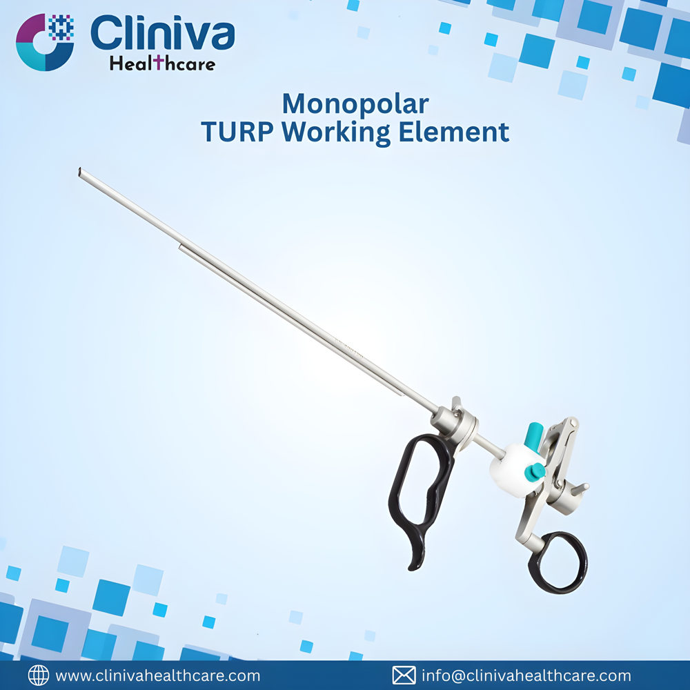 Monopolar Working Element