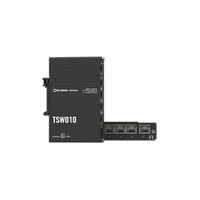 TSW010 5X Ethernet Port Interated DIN Rail Bracket
